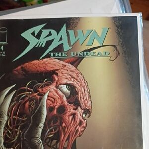 Spawn The Undead Comic Book